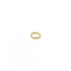 NEW MIRANDA FRYE rowan ring in gold